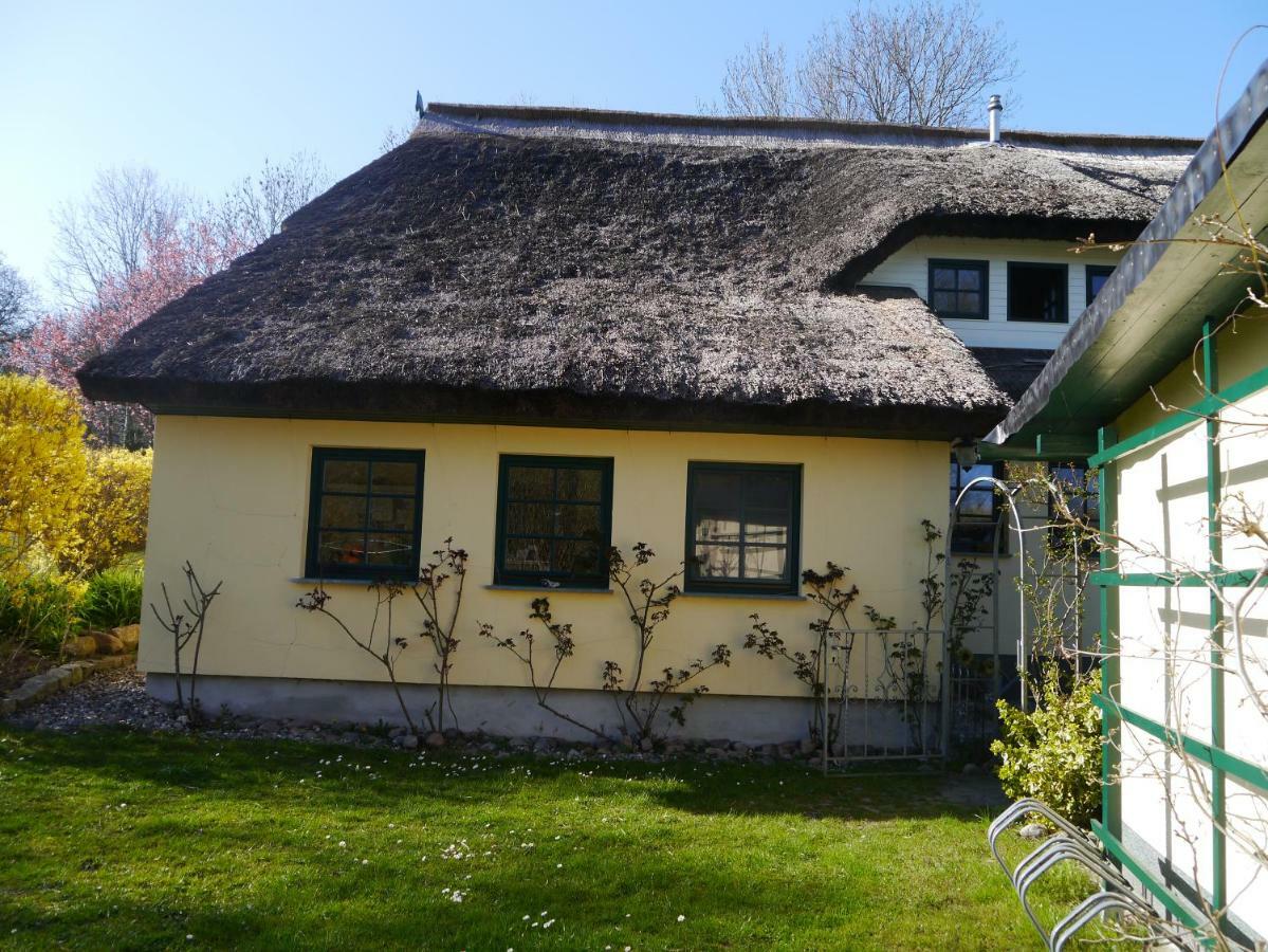 Urlaub Unter Reet Apartment Bergen Auf Rugen Exterior photo